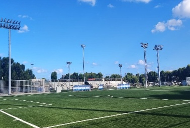 אצטדיון אשדוד — מבט פנימי