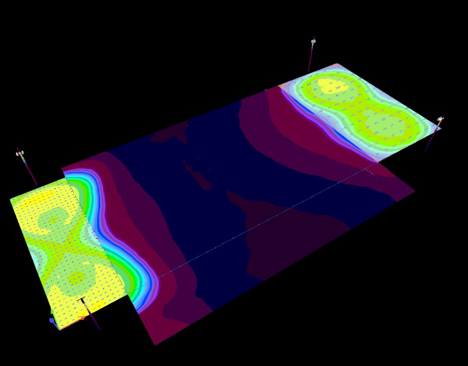 תאורת מגרש ספורט