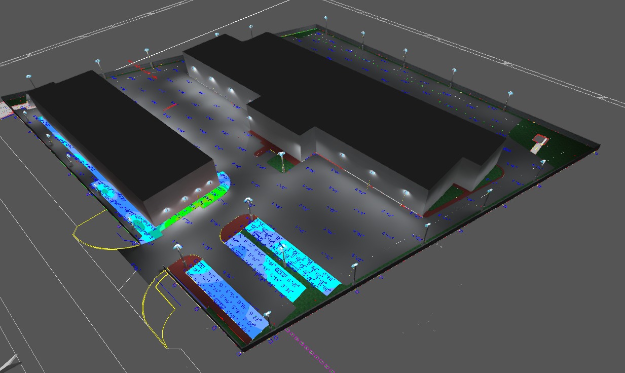 תאורת מוסך ומרכז רכב